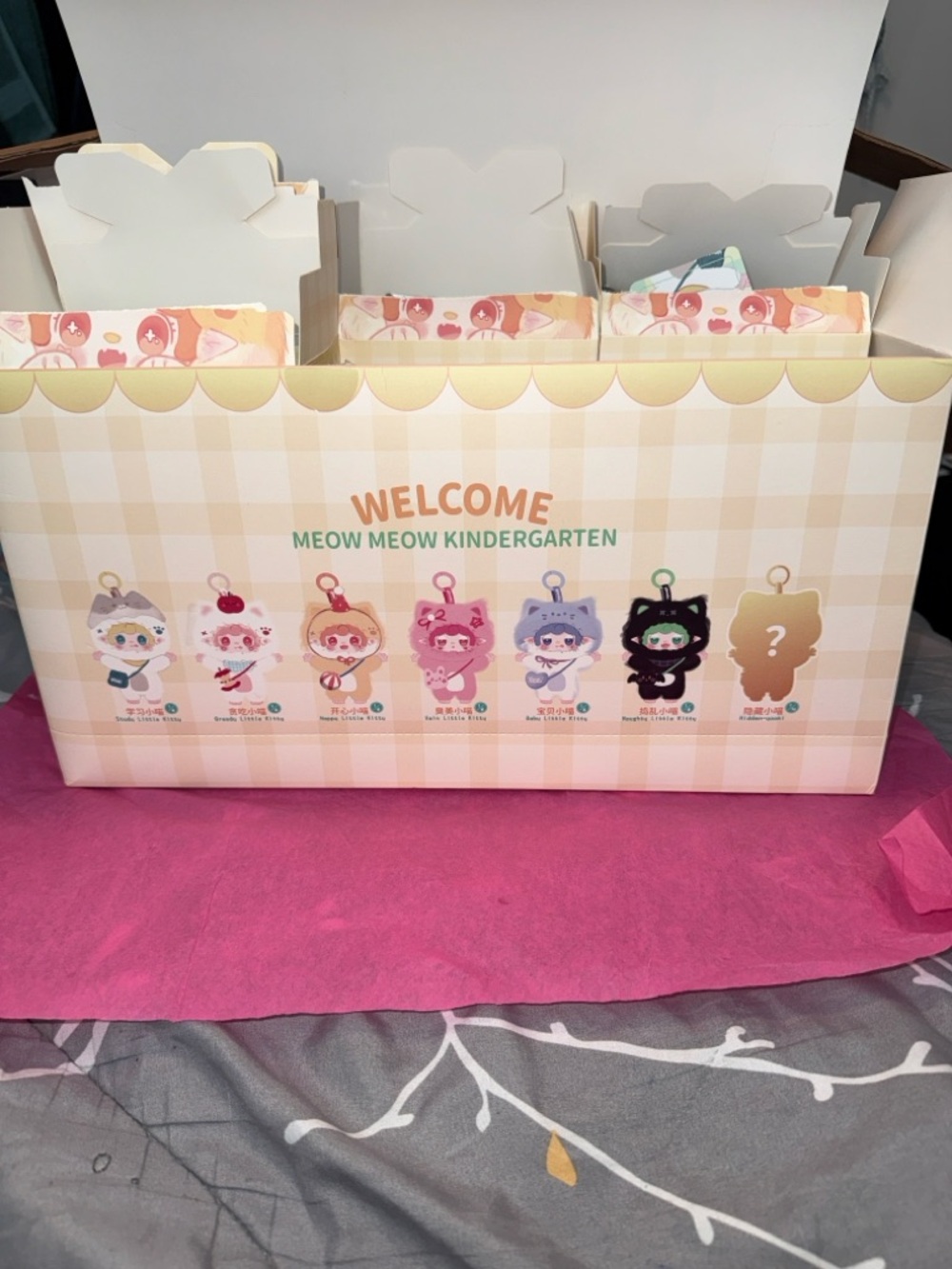 Yooki Meow Meow Kindergarten CONFIRMED Baby Little Kitty - Picture 13 of 13